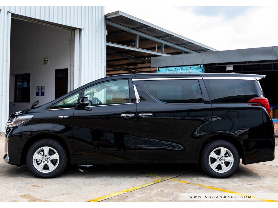 Toyota Alphard Hybrid 2020 2.5 X 7-Seater 61