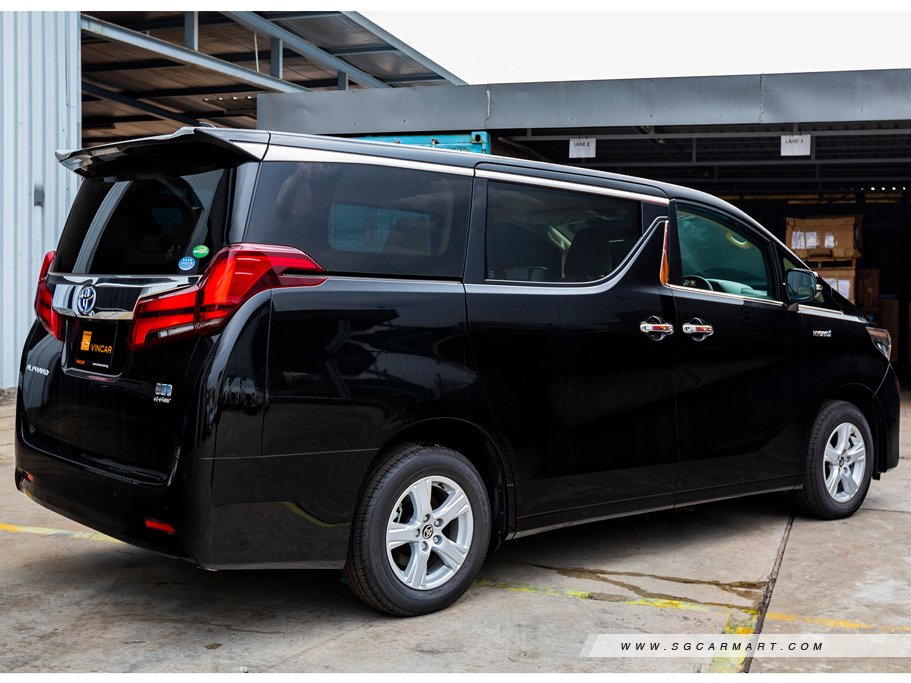 Toyota Alphard Hybrid 2020 2.5 X 7-Seater 62