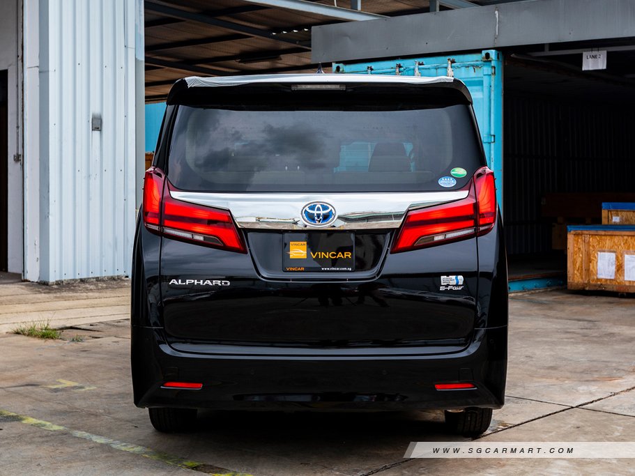 Toyota Alphard Hybrid 2020 2.5 X 7-Seater 63