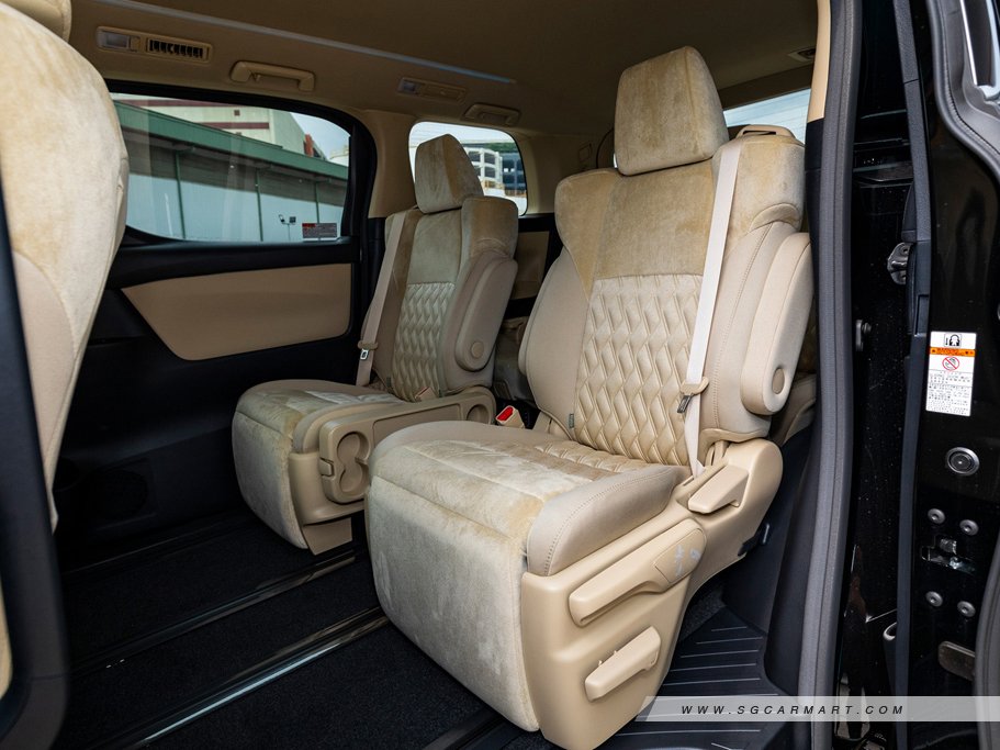 Toyota Alphard Hybrid 2020 2.5 X 7-Seater 76