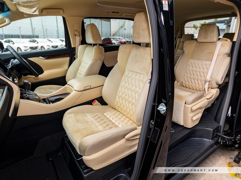 Toyota Alphard Hybrid 2020 2.5 X 7-Seater 78