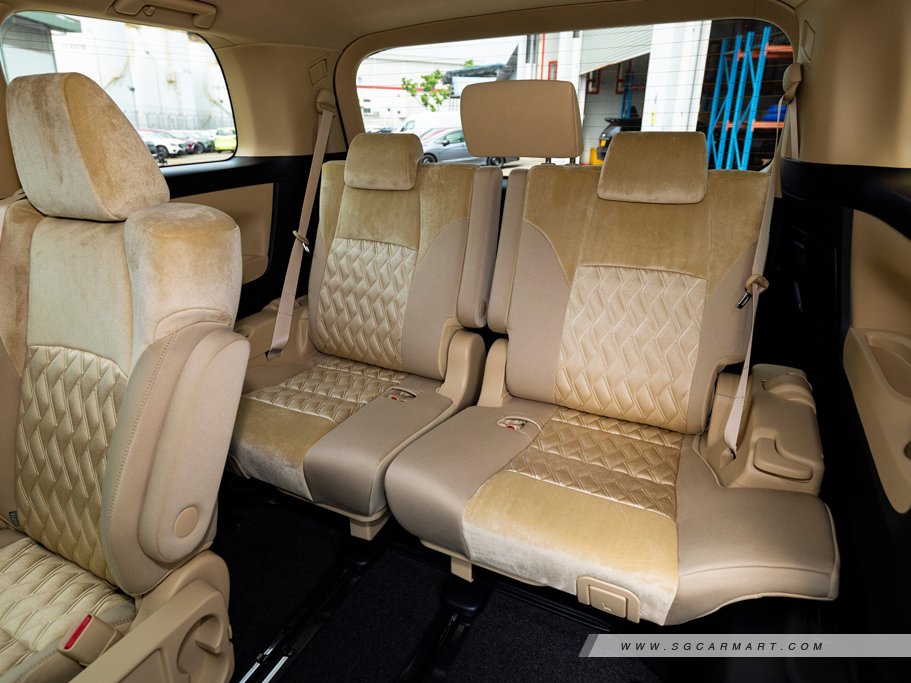 Toyota Alphard Hybrid 2020 2.5 X 7-Seater 80