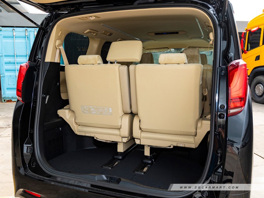 Toyota Alphard Hybrid 2020 2.5 X 7-Seater 81