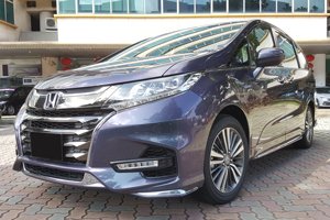 New Honda Odyssey Hybrid 2016 Car Prices Photos Specs Features Singapore Stcars