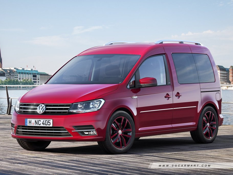 Volkswagen Caddy MPC Petrol 1