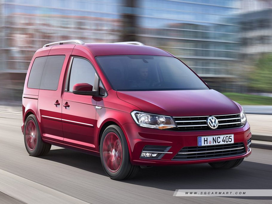Volkswagen Caddy MPC Petrol 2