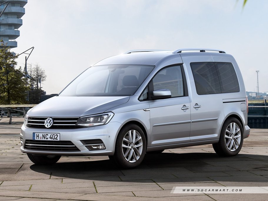 Volkswagen Caddy MPC Petrol 3
