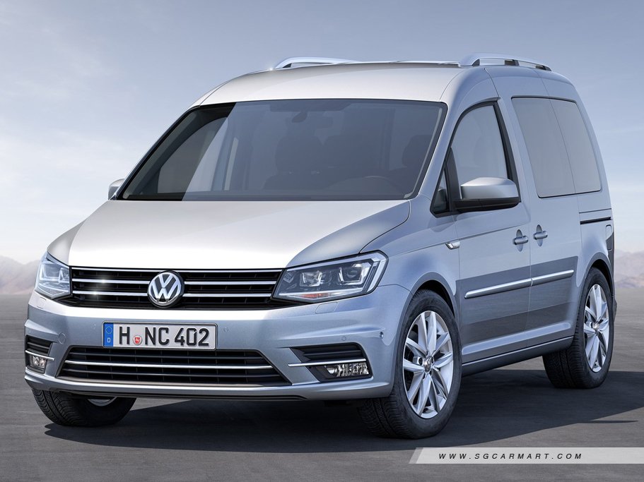Volkswagen Caddy MPC Petrol 4