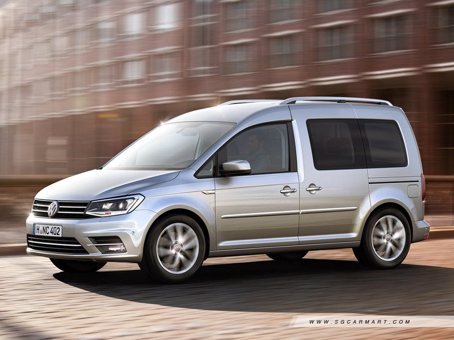 Volkswagen Caddy MPC Petrol 5