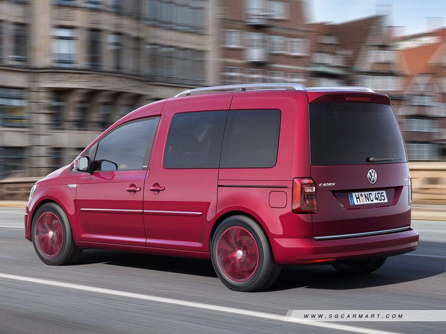 Volkswagen Caddy MPC Petrol 6