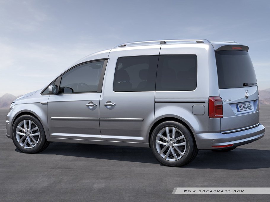 Volkswagen Caddy MPC Petrol 7