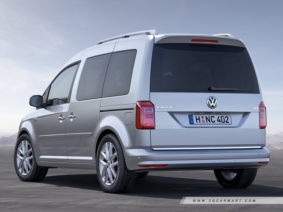 Volkswagen Caddy MPC Petrol 8
