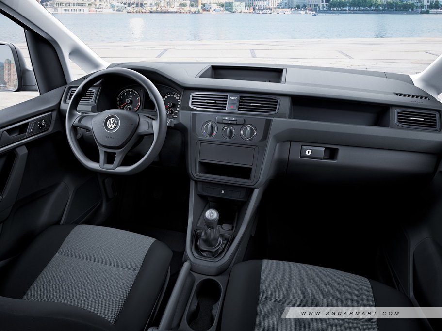 Volkswagen Caddy MPC Petrol 9