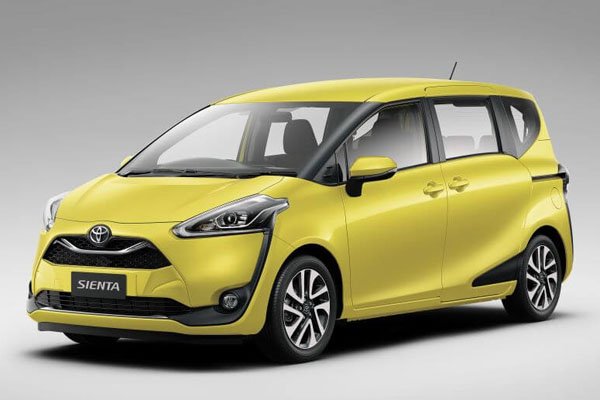 New Toyota Sienta 1 5 Standard A Specs Specifications