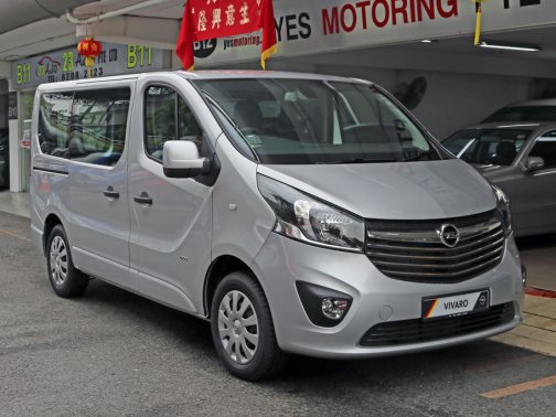 New Opel Vivaro Photos, Photo Gallery - sgCarMart