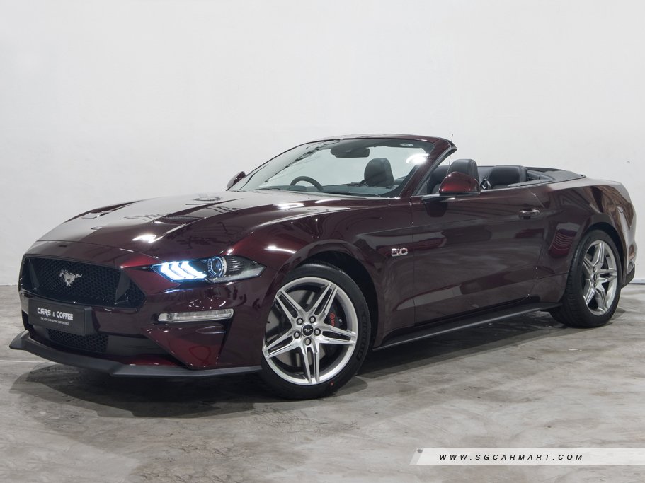 New Ford Mustang Convertible Photos, Photo Gallery - sgCarMart