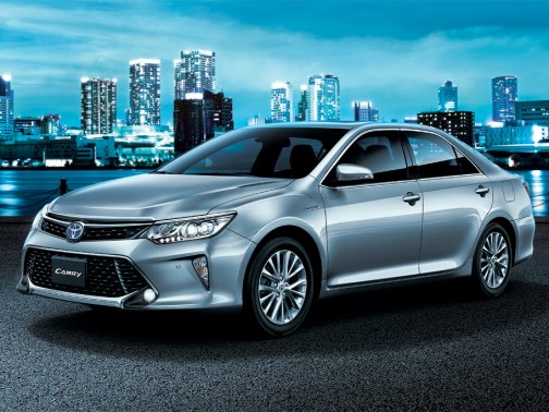 2016 Toyota Camry Hybrid Photos, Photo Gallery - sgCarMart