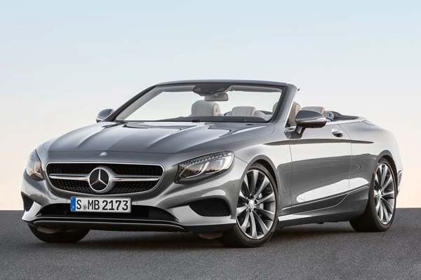 Mercedes Benz S Class Cabriolet Car Prices Info When It Was Brand New Sgcarmart