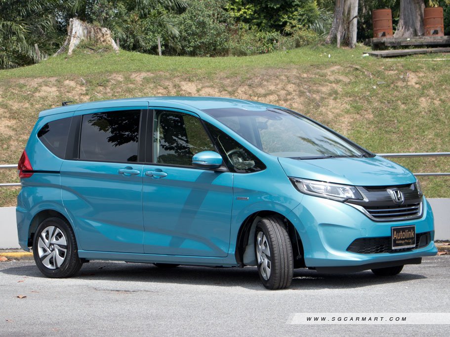 Honda freed 7 мест