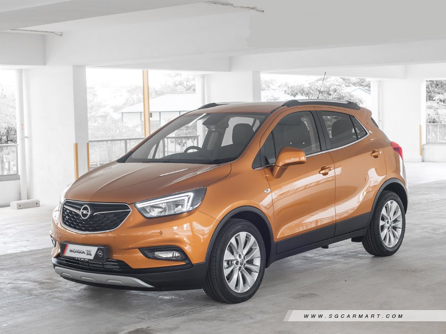 New Opel Mokka X Diesel Consumer Reviews & Review - Sgcarmart