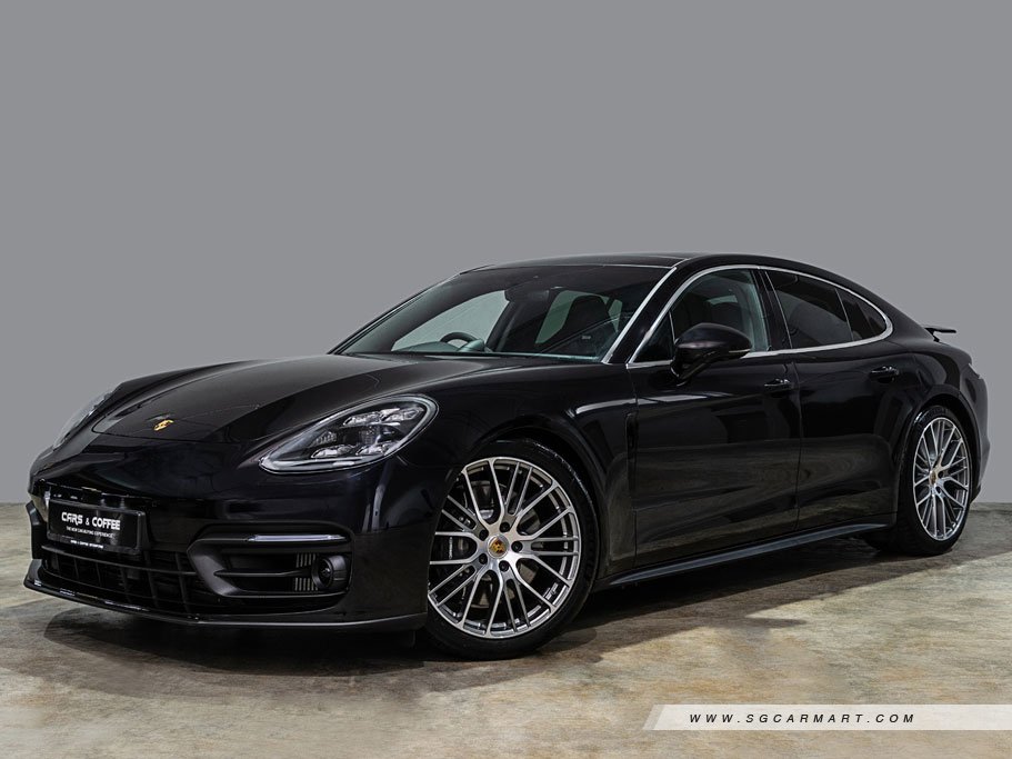 Porsche Panamera PDK 2.9 83