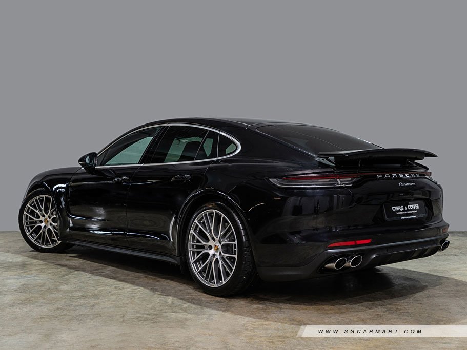 Porsche Panamera PDK 2.9 86