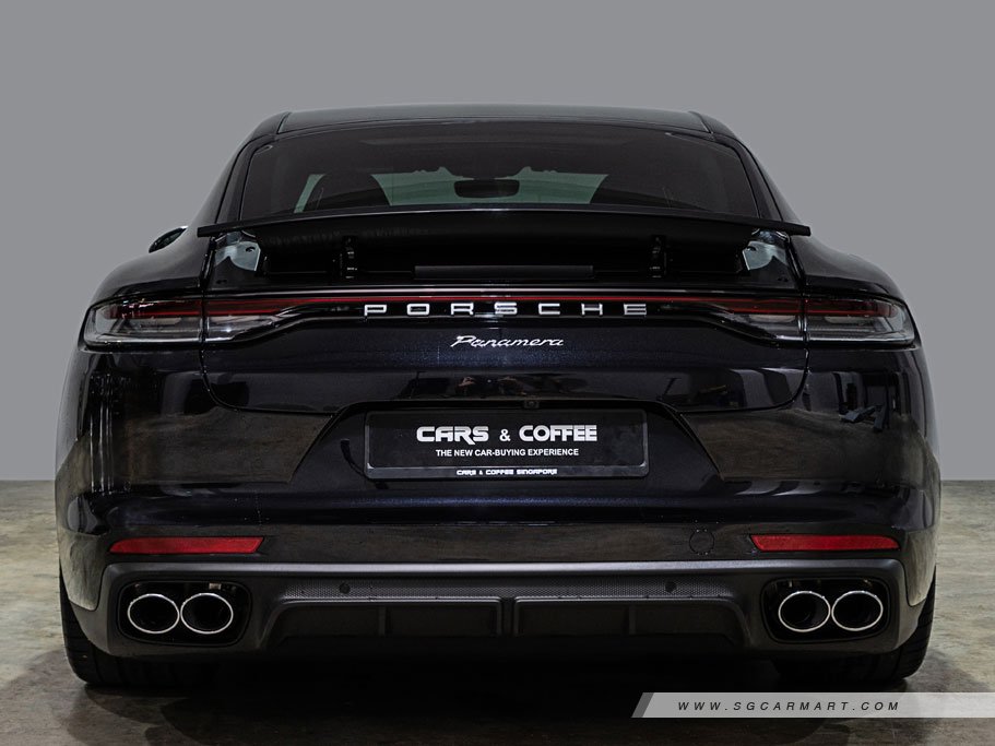 Porsche Panamera PDK 2.9 87