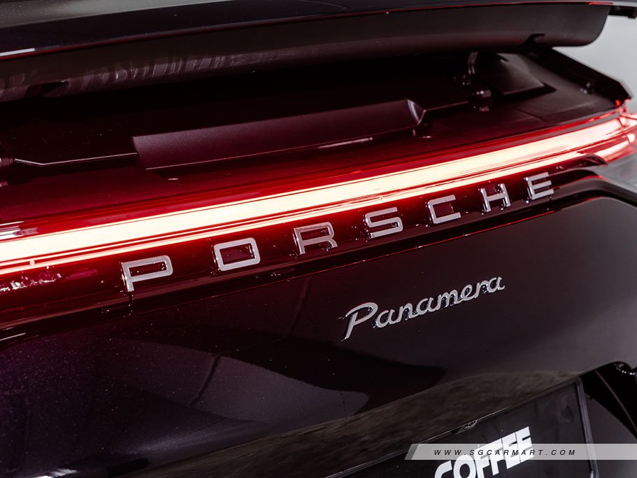 Porsche Panamera PDK 2.9 93