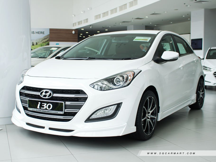 Hyundai i30 N  Car Prices & Info When it was Brand New - Sgcarmart