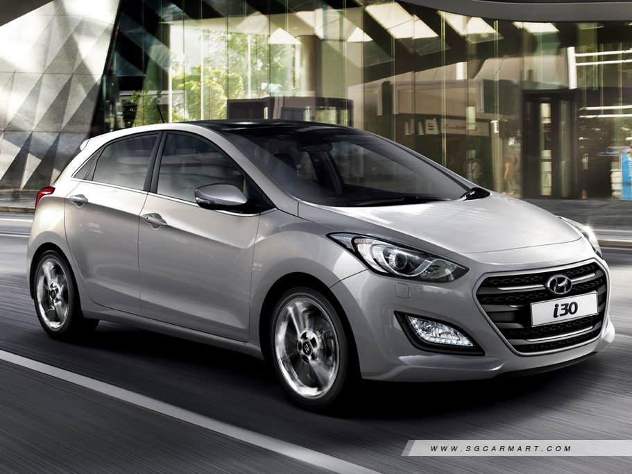 Hyundai i30 1