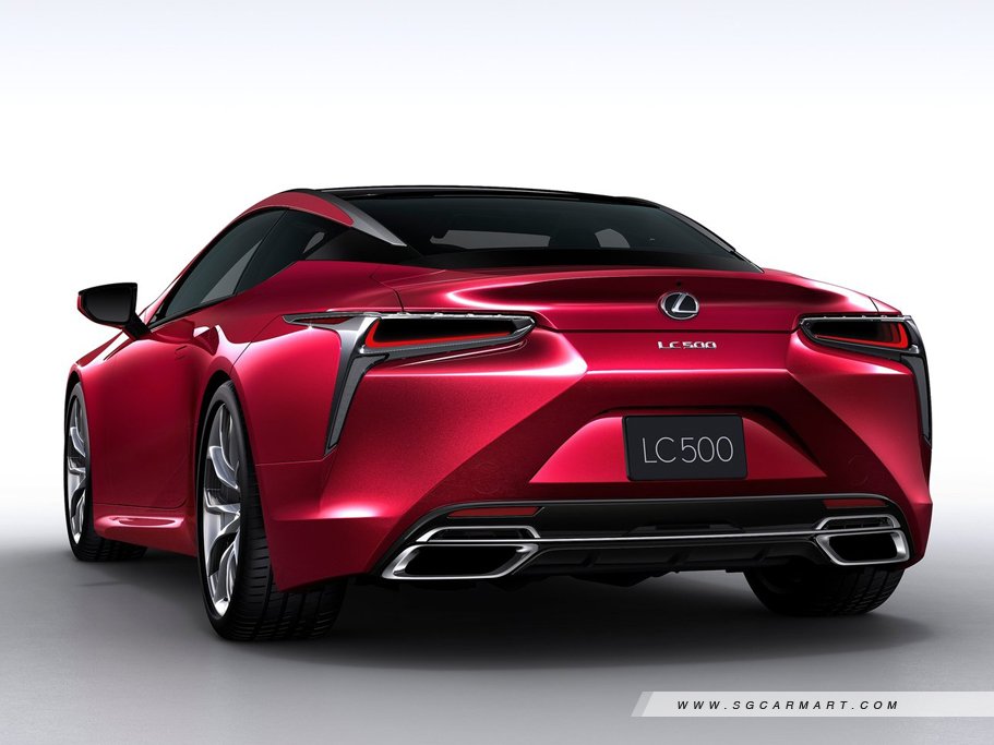 New Lexus LC 500 Photos, Photo Gallery - sgCarMart