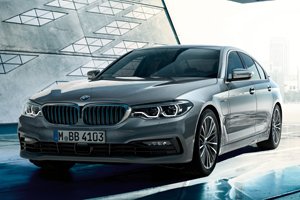 BMW 5 Series Sedan Diesel