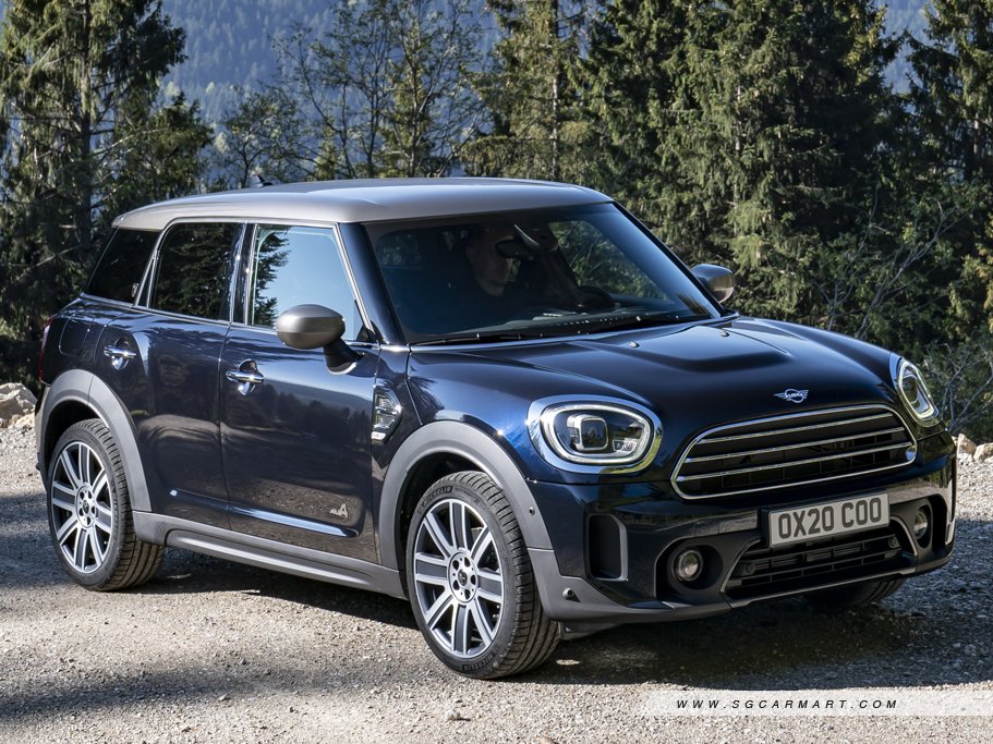 New MINI Cooper Countryman Photos, Photo Gallery - sgCarMart