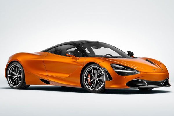 McLaren 720S Coupe