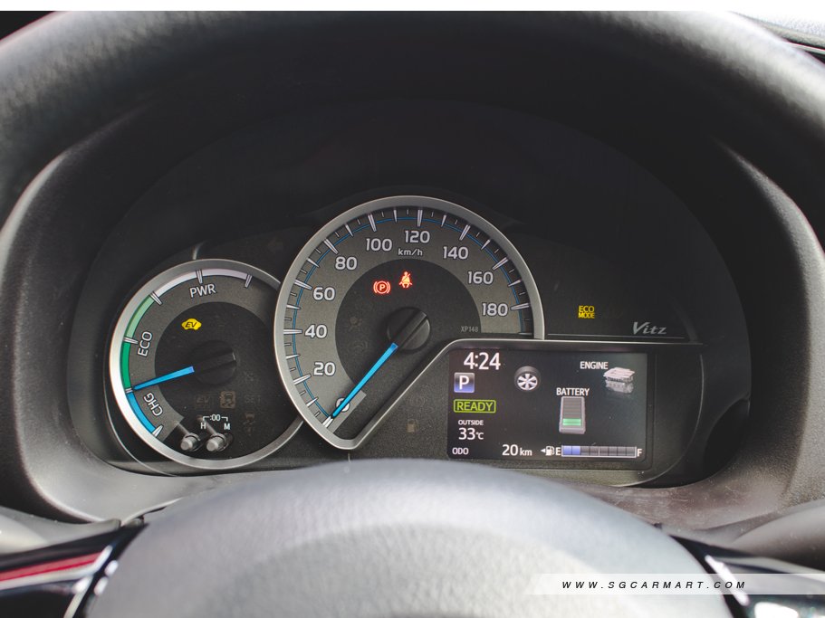 Toyota Vitz Hybrid 1.5 F 12