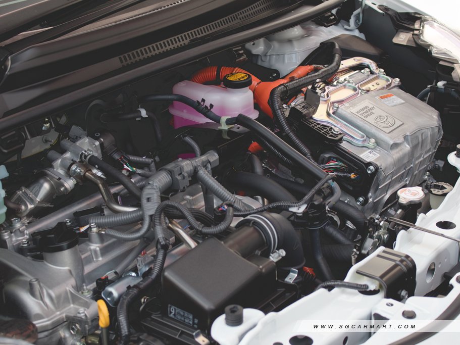 Toyota Vitz Hybrid 1.5 F 19