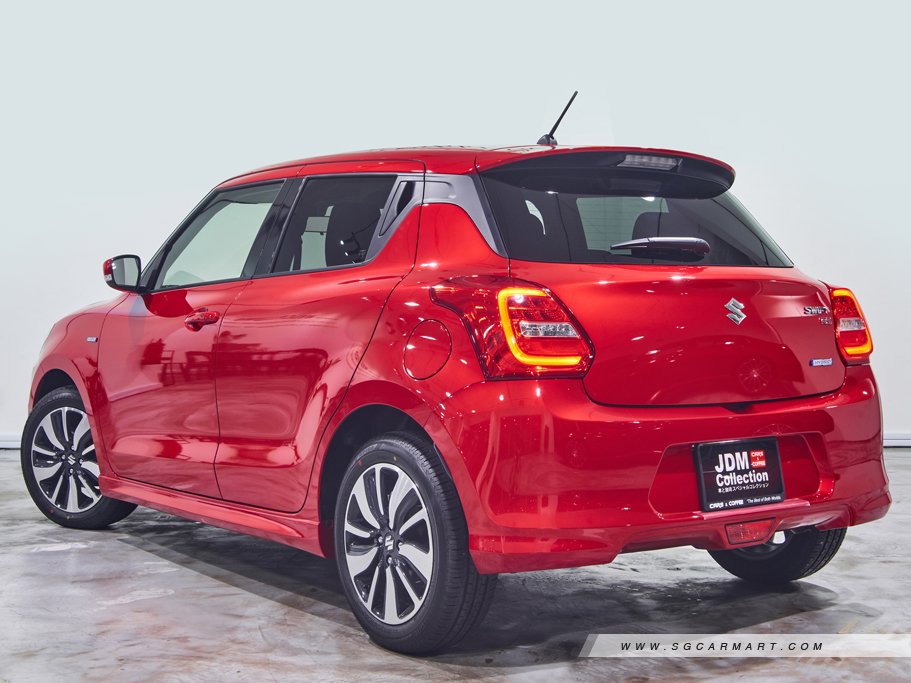 Suzuki Swift Mild Hybrid 11