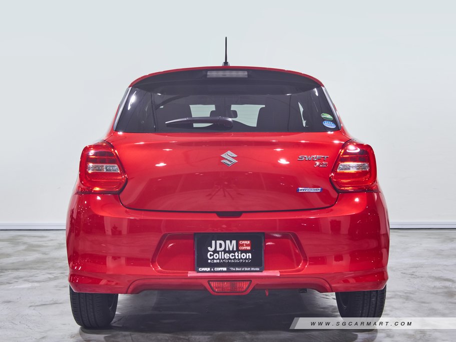 Suzuki Swift Mild Hybrid 2017