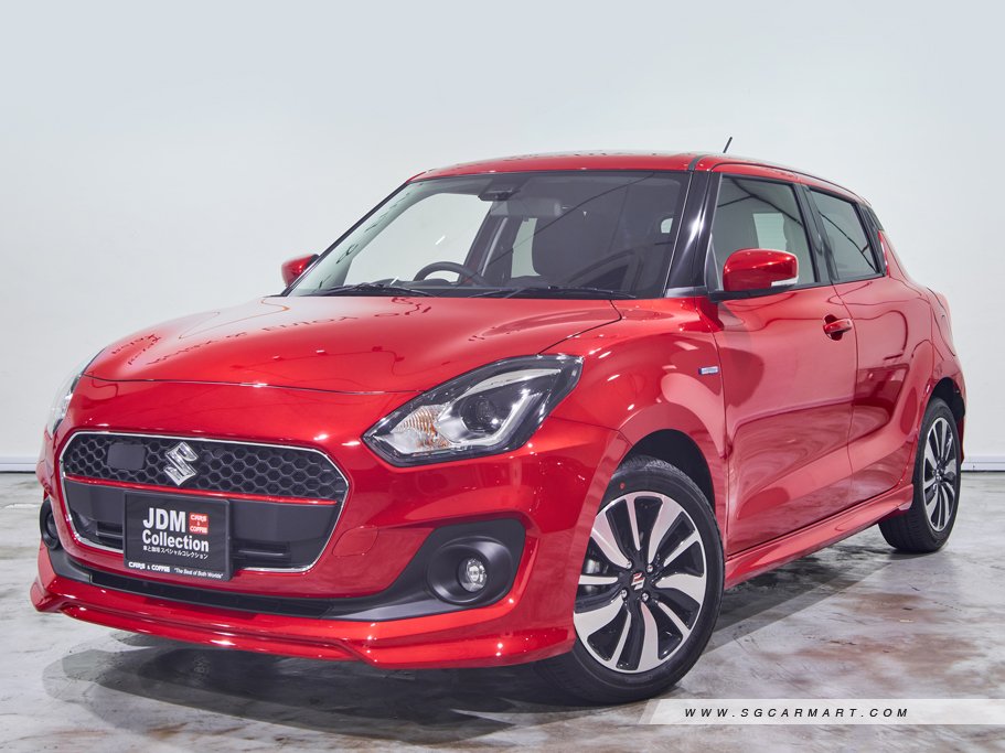 Suzuki Swift Mild Hybrid 2017