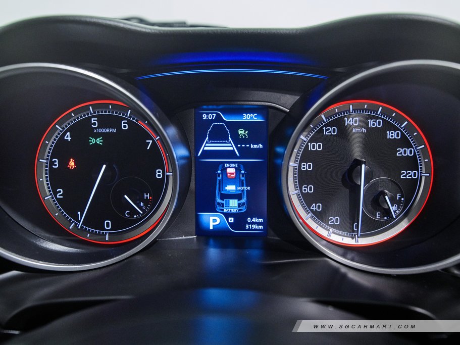 Suzuki Swift Mild Hybrid 21