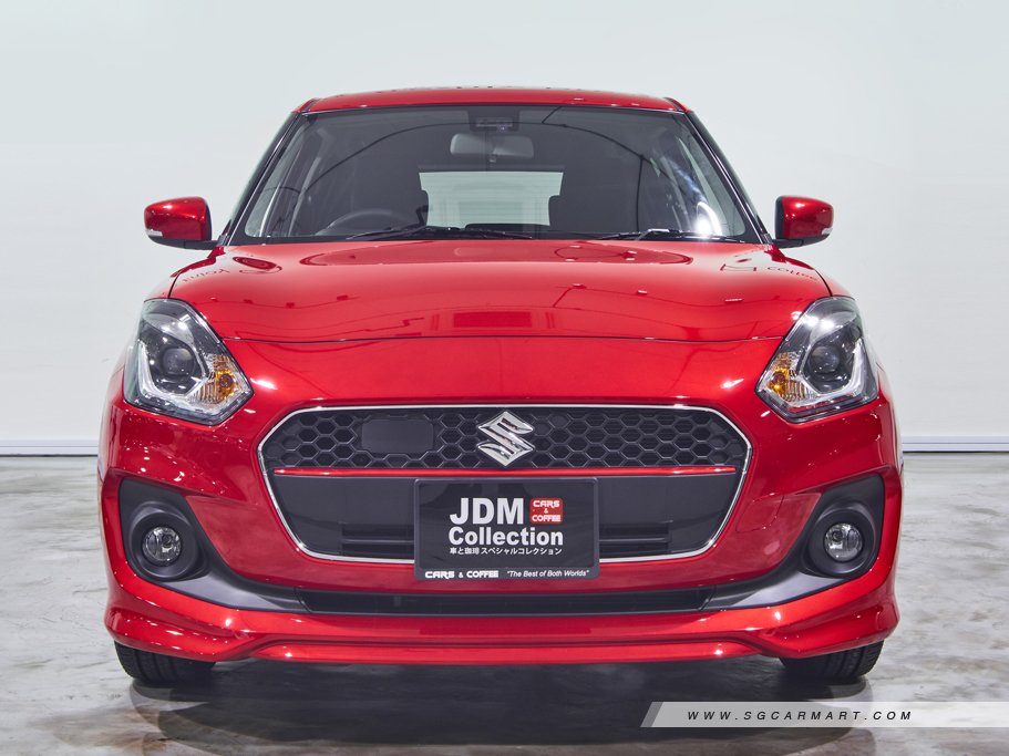 Suzuki Swift Mild Hybrid 2017