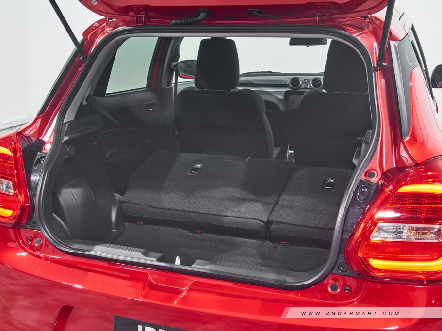 Suzuki Swift Mild Hybrid 2017