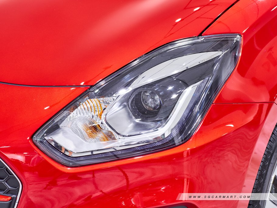 Suzuki Swift Mild Hybrid 4