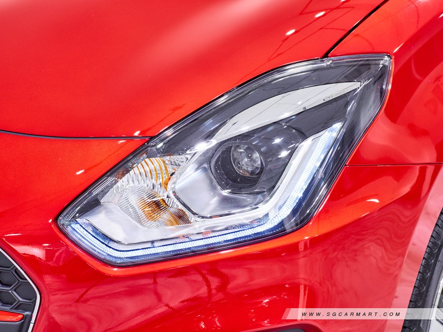 Suzuki Swift Mild Hybrid 2017