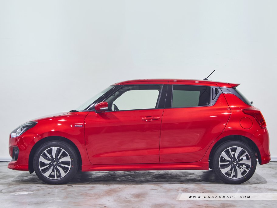 Suzuki Swift Mild Hybrid 8
