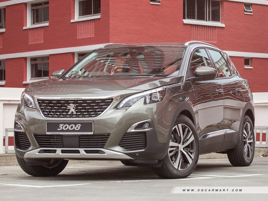 New Peugeot 3008 Photos Photo Gallery Sgcarmart