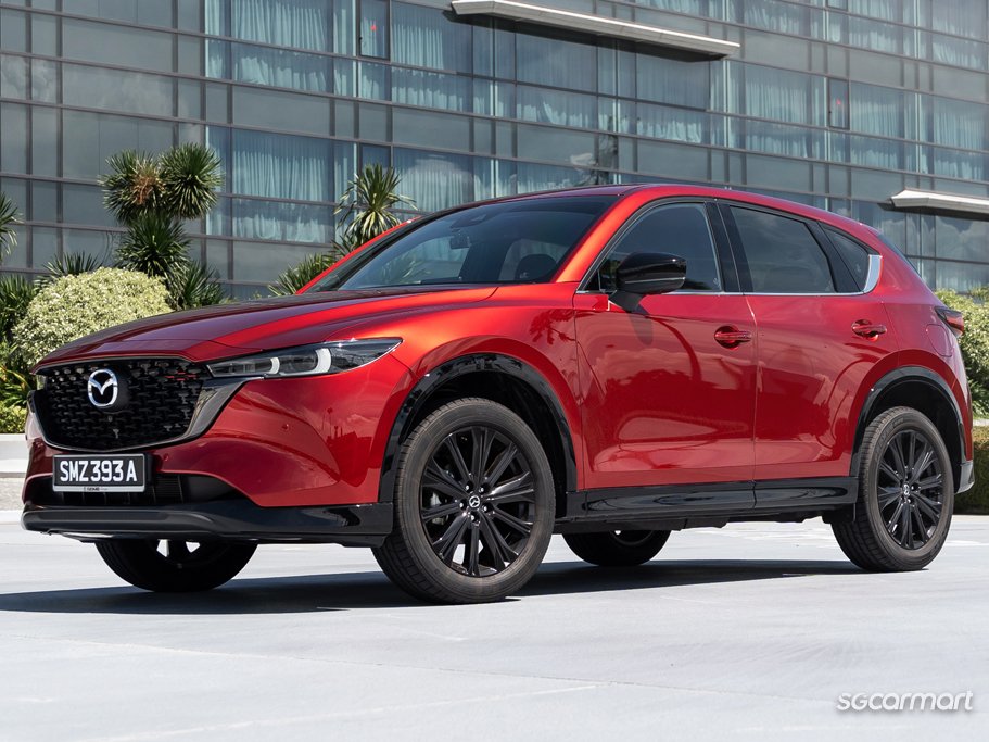  Reseñas de los consumidores del nuevo Mazda CX-5