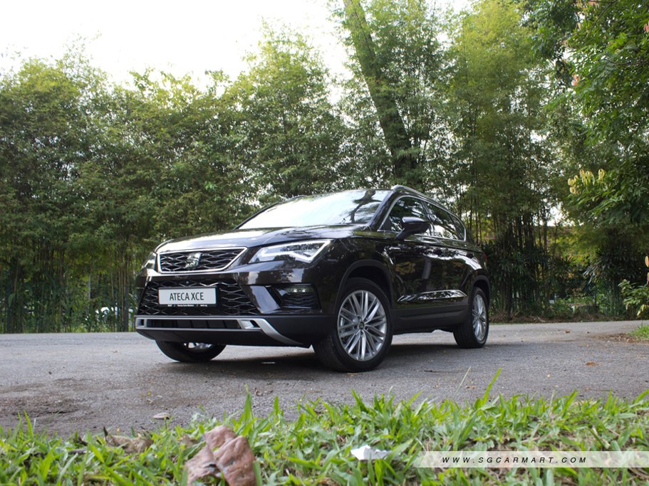 SEAT Ateca Turns to the Dark Side with the Special Black Edition