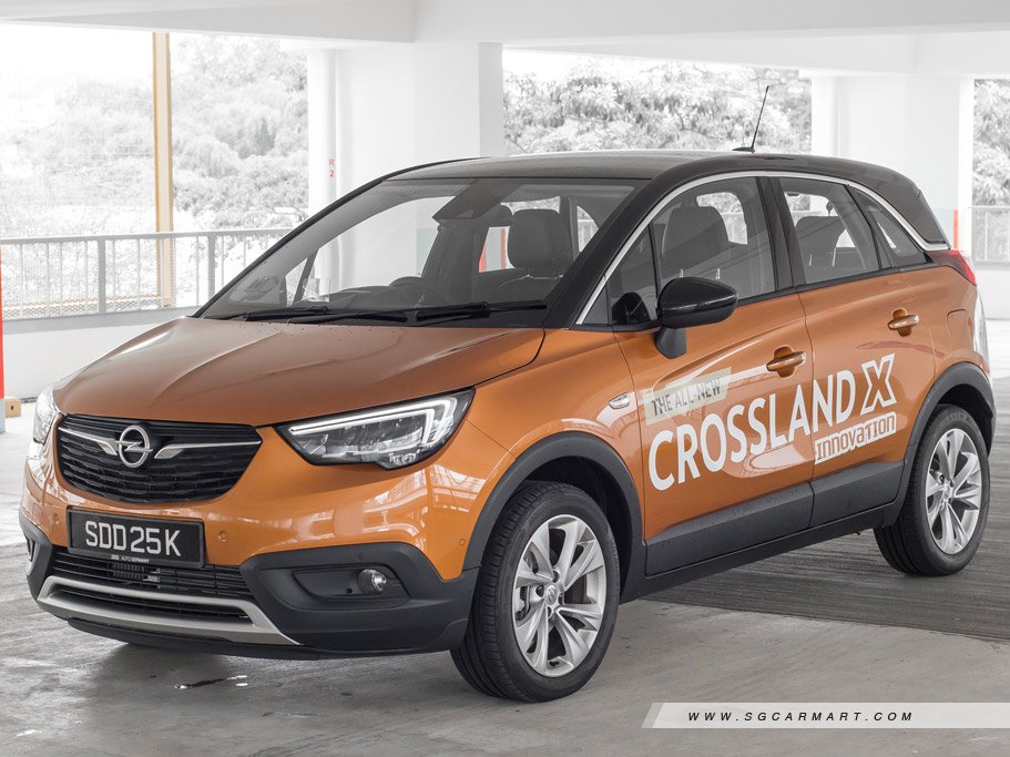 2021 Opel Crossland 1.2 Turbo Ultimate Facelift –