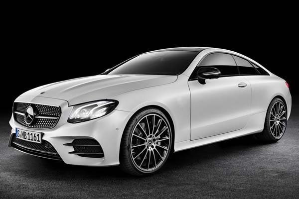 Mercedes-Benz E-Class Coupe